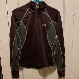 North face flight series half zip